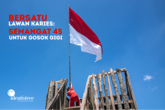 Bersatu Lawan Karies: Semangat 45 dalam Gosok Gigi!