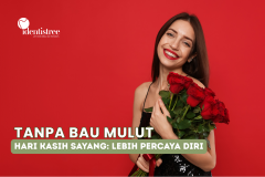 HARI KASIH SAYANG LEBIH PERCAYA DIRI TANPA BAU MULUT